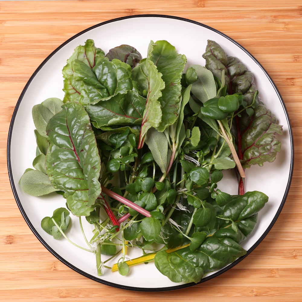 Salad Leaves